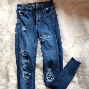 American eagle skinny jeans